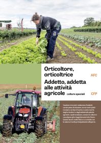 Orticoltore/trice AFC, Addetto/a alle attività agricole CFP