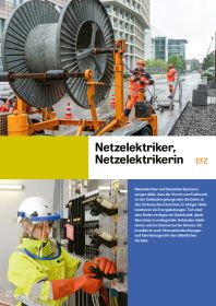 Netzelektriker/in EFZ