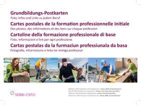 Grundbildungs-Postkarten – Gesamtset