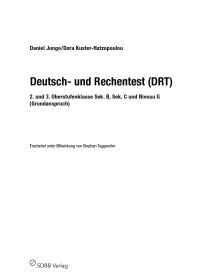 Deutsch- und Rechentest (DRT) komplett