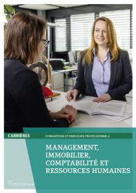 Management, immobilier, comptabilité et ressources humaines